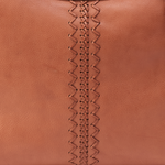Sheila Large Satchel In Washed Leather - Harvest Wheat