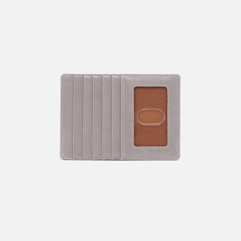 Euro Slide Card Case, Polished Leather main image 1