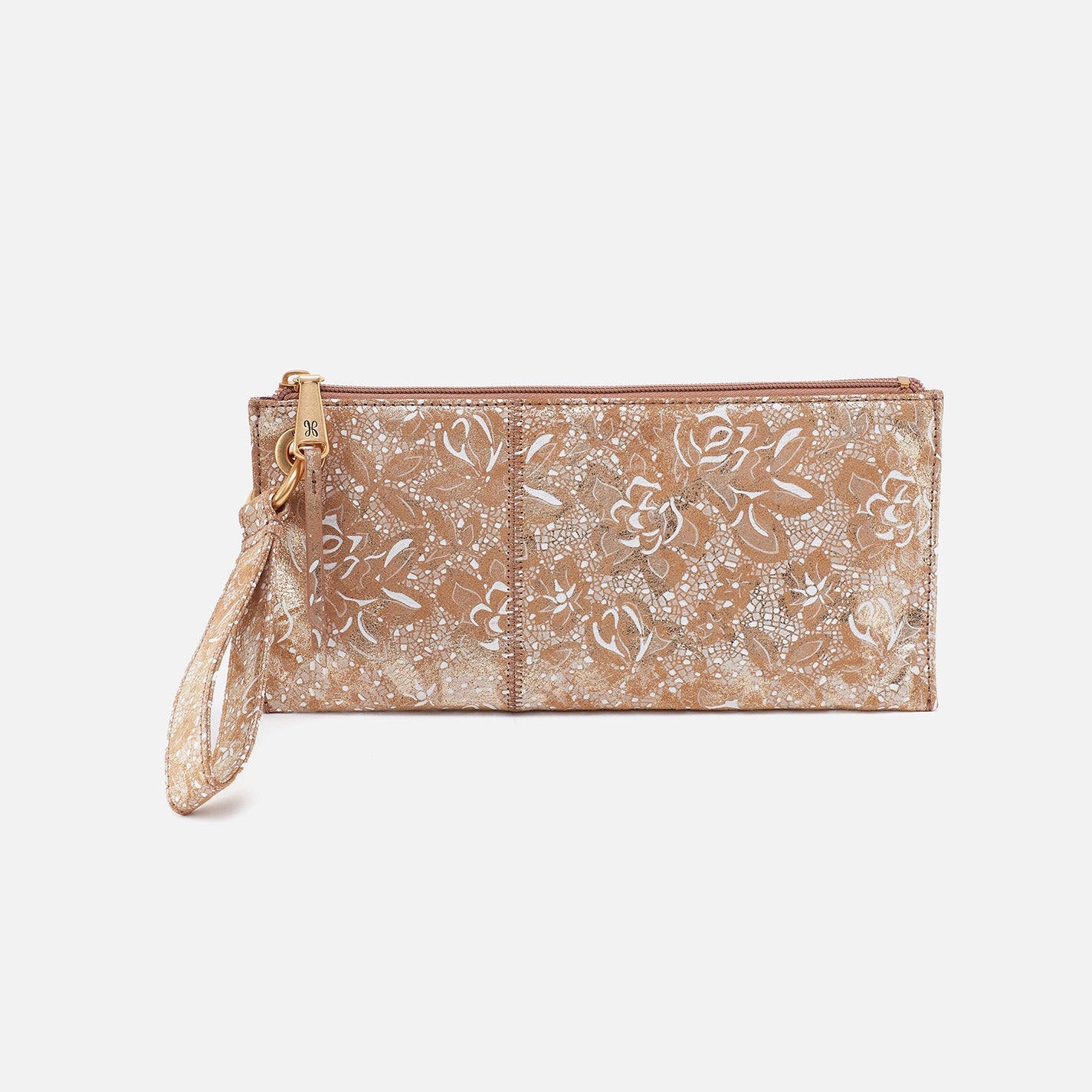 Hobo Vida Wristlet Gilded Petals