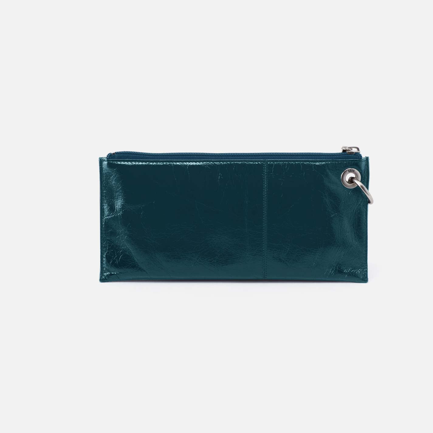 Vida Wristlet in Polished Leather - Wild Bluegrass – HOBO