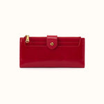 Dunn Continental Wallet In Polished Leather