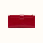 Dunn Continental Wallet In Polished Leather