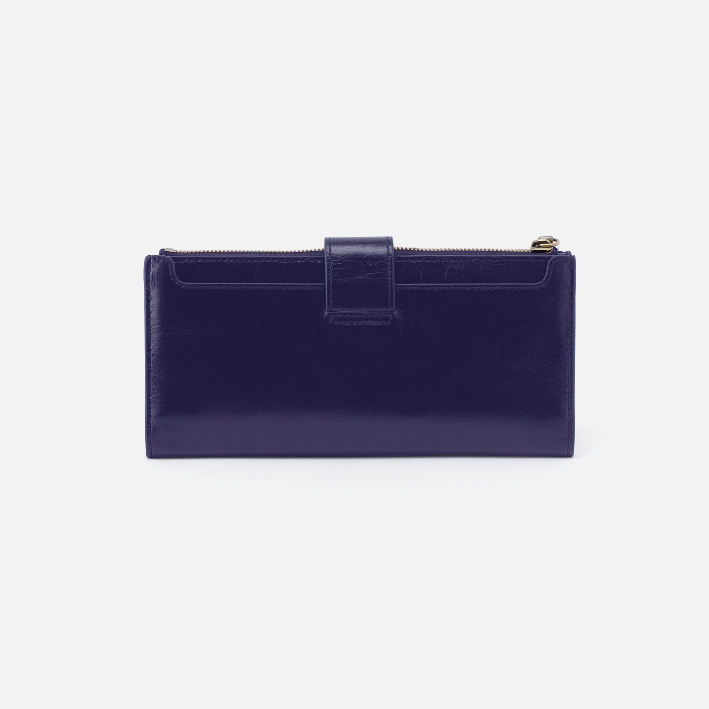 (取寄) ホーボー レディース ダン ミニ ウォレット HOBO women Dunn Mini Wallet Winter Violet Dunn Continental Wallet in Polished Leather - Winter Violet – HOBO
