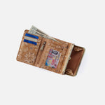 Robin Compact Wallet in Printed Leather - Country Road Bloom
