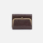 Robin Compact Wallet in Polished Leather - Hearthstone