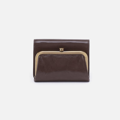 Robin Compact Wallet in Polished Leather - Hearthstone