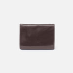 Robin Compact Wallet in Polished Leather - Hearthstone