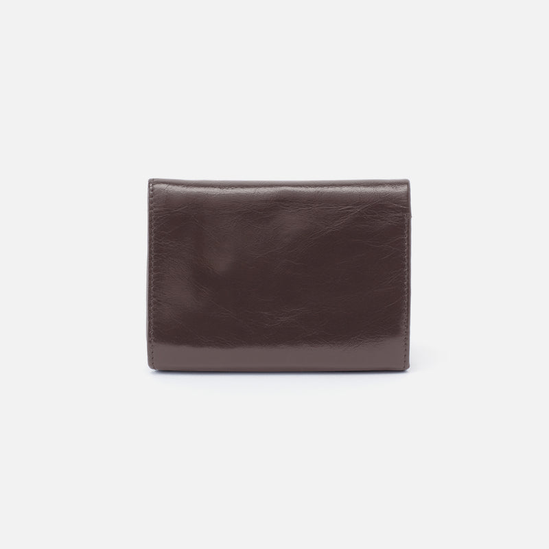 Robin Compact Wallet in Polished Leather - Hearthstone