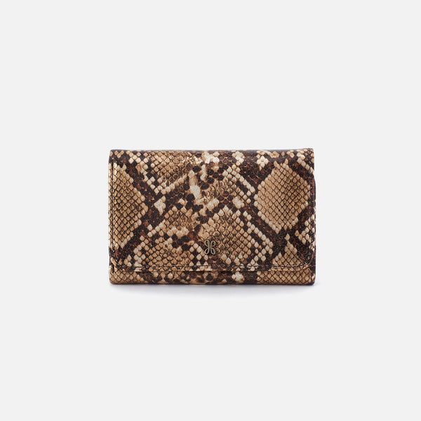 Snake store print wristlet