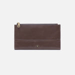 Jill Large Bifold Wallet in Polished Leather - Hearthstone