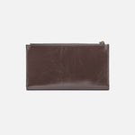 Jill Large Bifold Wallet in Polished Leather - Hearthstone