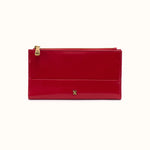 Jill Large Bifold Wallet In Polished Leather