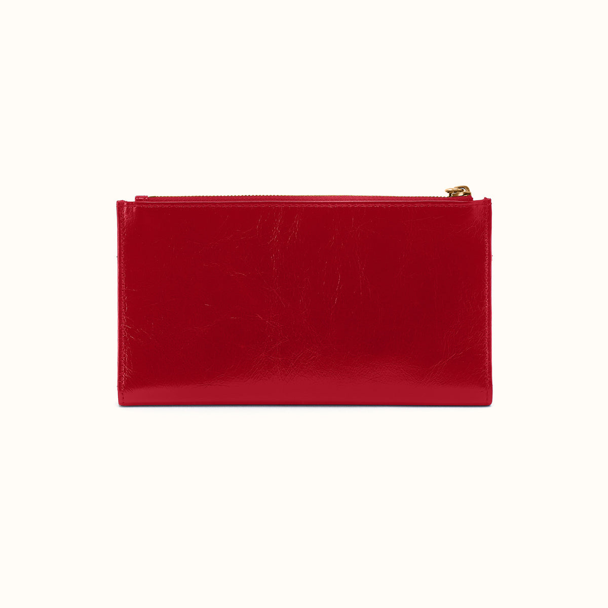 Jill Large Bifold Wallet In Polished Leather
