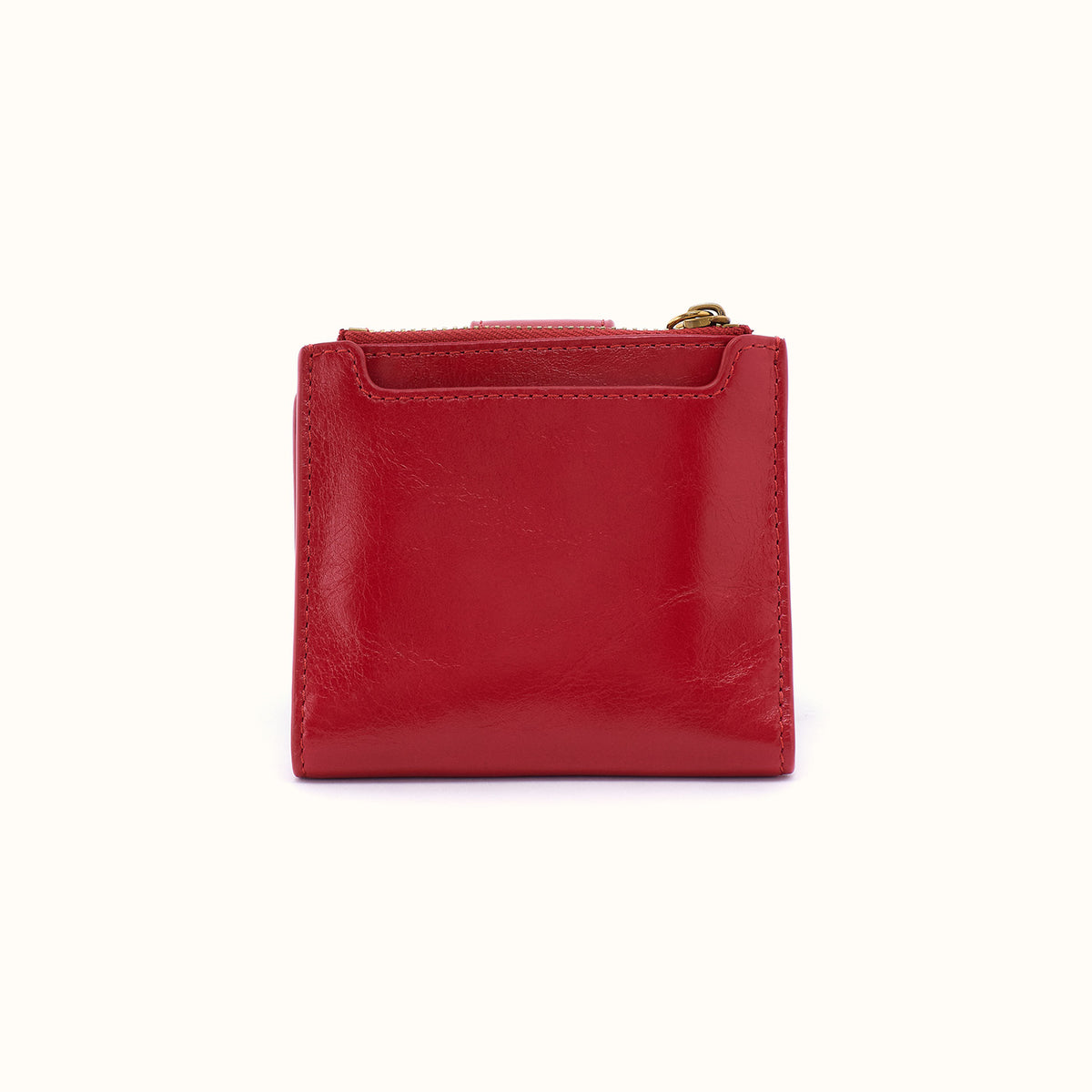 Dunn Mini Wallet In Polished Leather