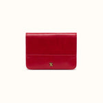 Jill Bifold Wallet In Polished Leather