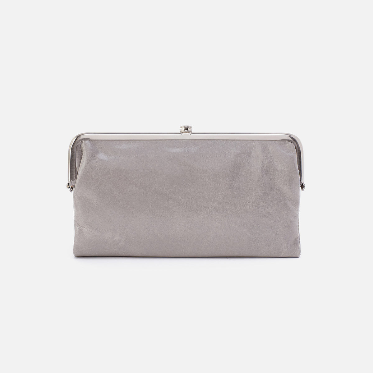HOBO Lauren Clutch Wallet - Light Grey main image 0