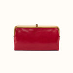 Lauren Clutch-Wallet In Polished Leather
