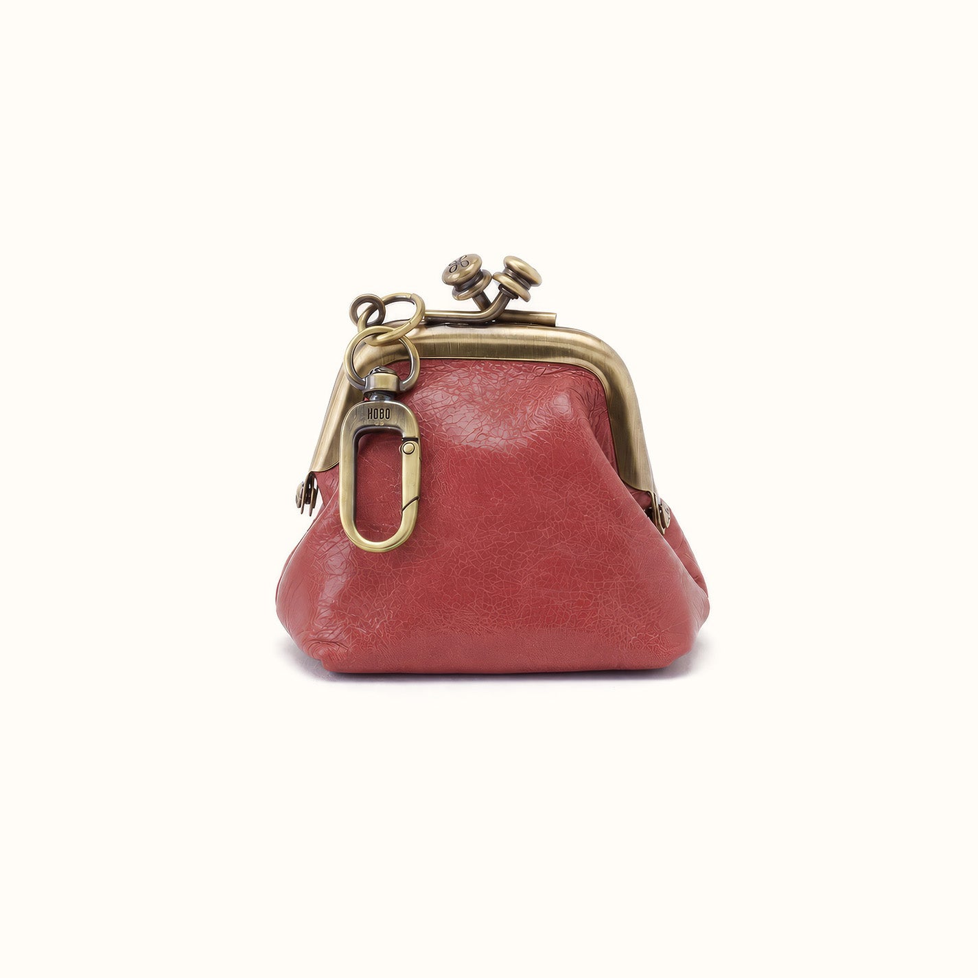 Run Frame Pouch In Buffed Leather - Whiskey – HOBO