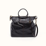 Sheila Large Satchel In Polished Leather