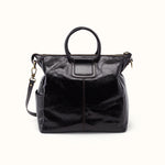 Sheila Large Satchel In Polished Leather