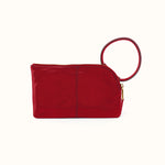 Sable Wristlet In Polished Leather