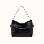Render Shoulder Bag In Polished Leather