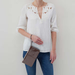 Evolve Wristlet in Polished Leather - Hearthstone