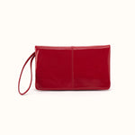 Evolve Wristlet In Polished Leather