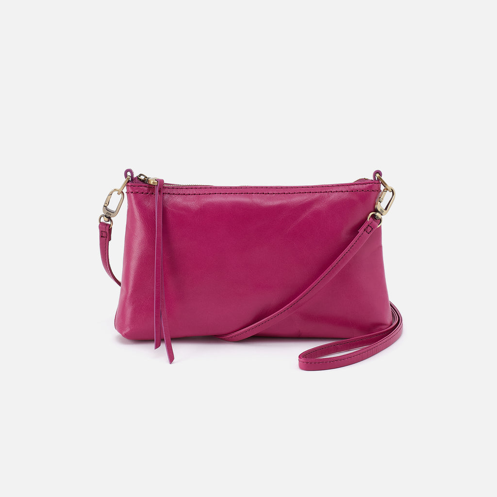 ダーシー　DARCY Darcy Crossbody in Polished Leather - Cactus Flower – HOBO