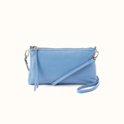 Darcy Crossbody in Polished Leather - Cactus Flower – HOBO display picture 1
