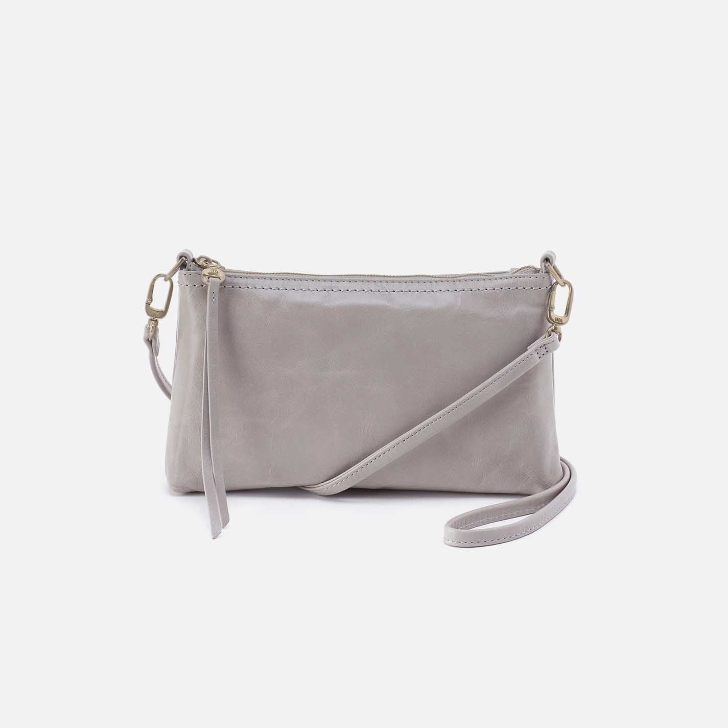 ダーシー　DARCY Darcy Crossbody In Metallic Leather - Coffee Galaxy – HOBO