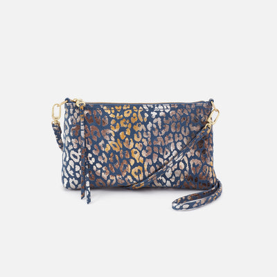 Darcy Crossbody in Printed Leather - Mirror Cheetah