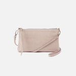 Darcy Crossbody In Gloss Leather - Stone Gloss