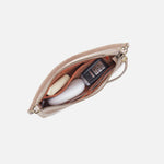 Darcy Crossbody In Gloss Leather - Stone Gloss