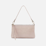 Darcy Crossbody In Gloss Leather - Stone Gloss
