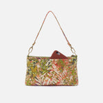 Darcy Crossbody in Printed Leather - Tropic Print