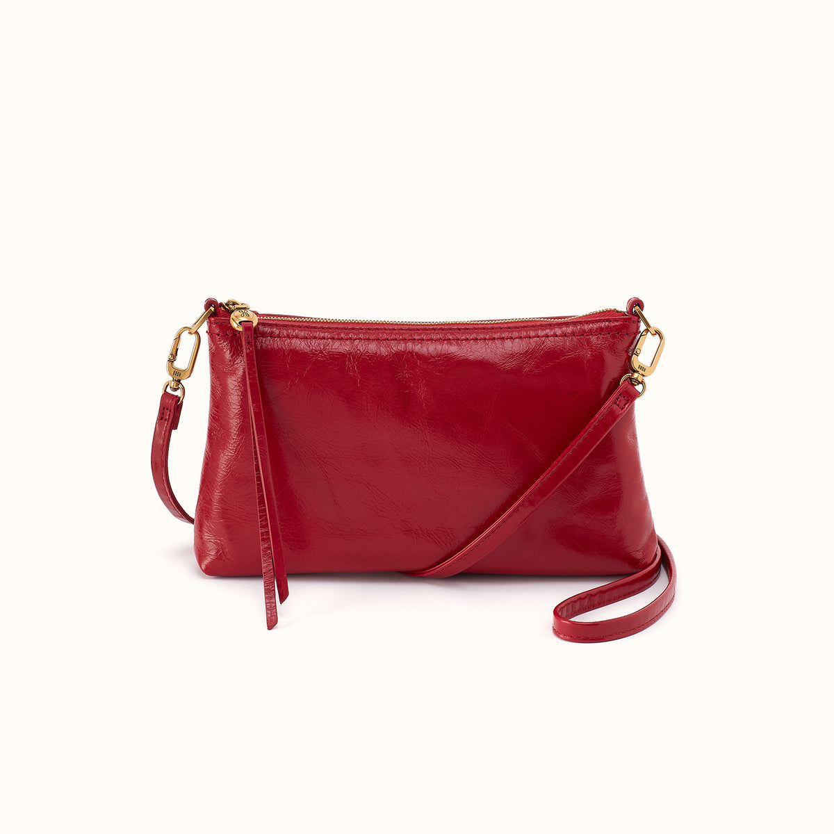 Darcy Crossbody In Polished Leather