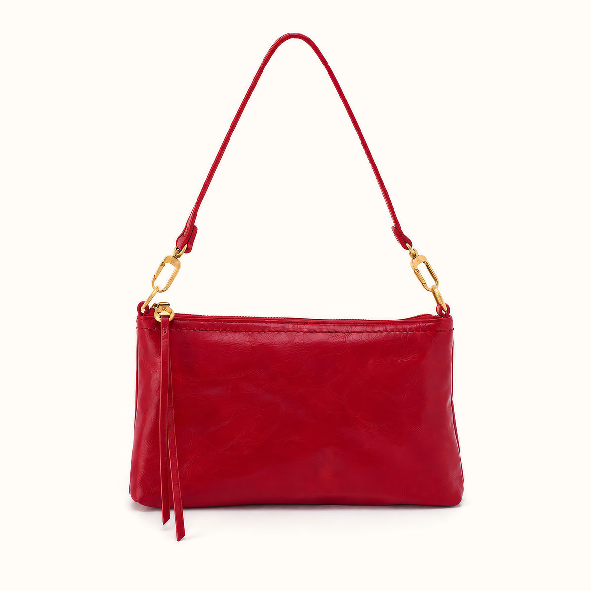 Darcy Crossbody In Polished Leather