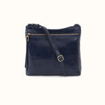 Cambel Crossbody In Polished Leather