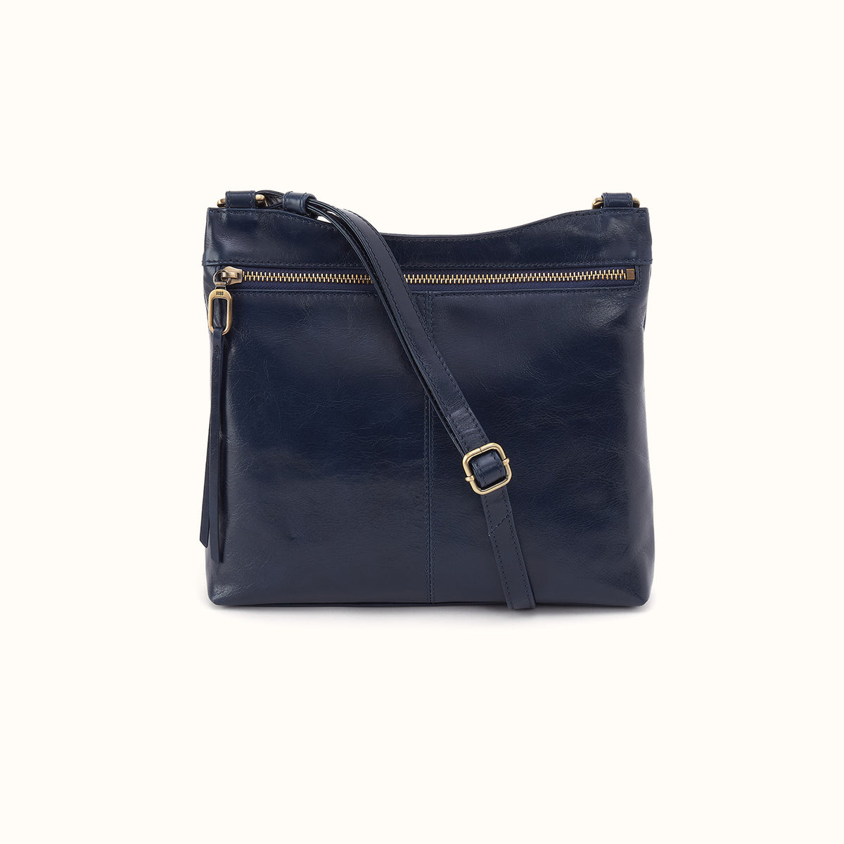 Cambel Crossbody In Polished Leather