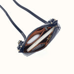 Cambel Crossbody In Polished Leather