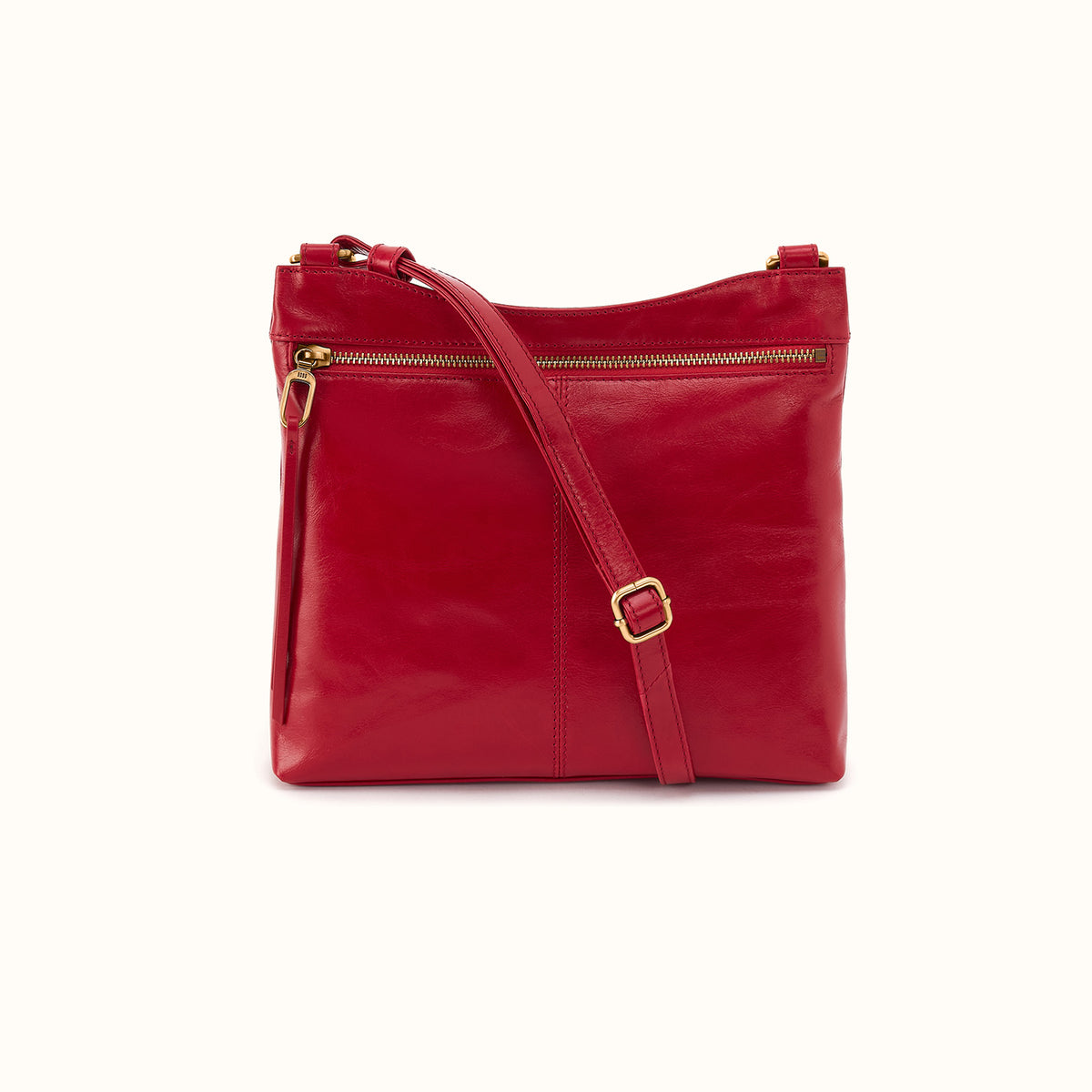 Cambel Crossbody In Polished Leather