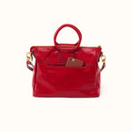 Sheila Medium Satchel In Polished Leather