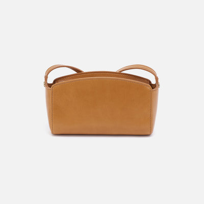 Jesse Crossbody in Polished Leather - Natural