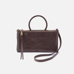 Sable Crossbody in Polished Leather - Hearthstone