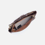 Sable Crossbody in Polished Leather - Hearthstone