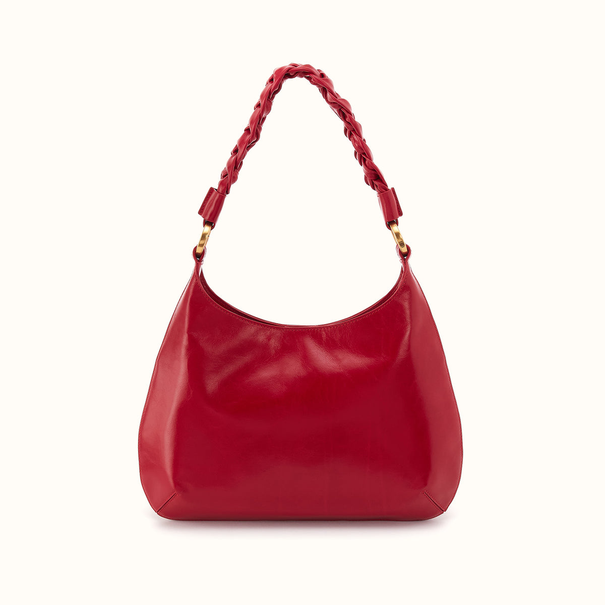 Madison Shoulder In Polished Leather
