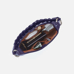 Madison Shoulder in Polished Leather - Winter Violet