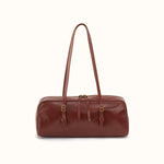 Scottie Satchel In Polished Leather