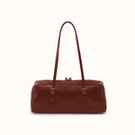 Scottie Satchel In Polished Leather